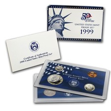 1999-S U.S. Proof Set picture