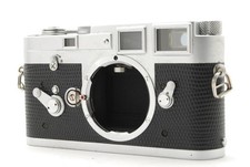 CLA'd Black Lizard [ALMOST MINT] Leica M3 SS Single St 35mm Rangefinder Camera picture