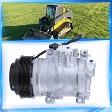 RE326205 A/C Compressor fits John Deere 332G 331G 330G 329E 328E 326E 325G 324G picture