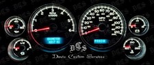 7-14 DIY WHITE LED CLUSTER UPGRADE KIT SILVERADO SIERRA TAHOE SUBURBAN AVALANCHE picture