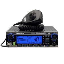 President Washington 10/12 Meter 100W AM FM SSB Ham Radio APM NRC VOX Hands‑Free picture