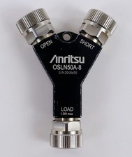 Anritsu OSLN50A-8 Open Short Load OSL DC-8GHz N(m) Calibration Kit Adapter picture
