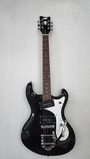 IYV ISMR-200 6 String Solid Body Electric Guitar, Black picture