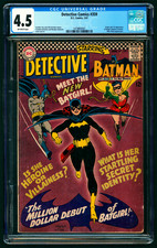 Detective Comics #359 CGC 4.5 OW Pages | 1st Batgirl Barbara Gordon | 1967 picture
