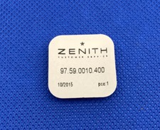Zenith El Primero Cal. 3019PHC 1499. Reverse Wheel Factory Sealed. NOS Auto 6834 picture