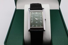 Vintage Seiko Slim Tank Quartz Men's Watch, Gentleman’s Choice - picture