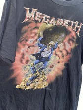 Megadeth Vintage T Shirt picture