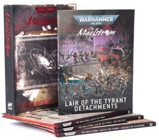 The Maelstrom Lair of the Tyrant Into the Nightmare Realm Collector's Edition GW picture