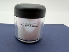 MAC Glitter Iridescent White Blue Full Size 7.5g Discontinued – Never Used picture