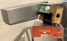 Authentic WDW Magic Kingdom Theme Park Finger Scanner Ticket Taker 1996 to 2006 picture
