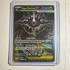 Mega Darkrai EX pitch black 116/084 picture