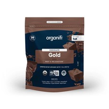 Organifi Gold Chocolate Blend Superfood Powder Turmeric Cocoa Sleep Support picture