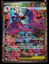 Mega Dragalge ex Holo Special Illustration Rare ME04: Chaos Rising 118/086 NM picture