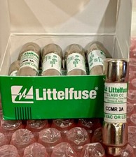 USA Stock(Box of 10) LittleFuse CCMR3A, CCMR003, CCMR-3A, 3A Class CC 600V fuse picture