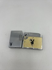 Vintage Playboy Bunny Logo Cigarette Lighters Need New Flints picture