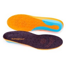 Superfeet All Purpose Cushion Insoles Trim To Fit Medium Arch Support Comfort Fo picture