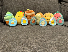 Squishmallows Food Plush Mixed Lot Prue Tex Rayen Kachina Wanda 2024 Small picture