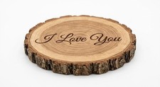 ​Personalized Wooden Name Plaque Stand Custom Engraved Arabic English Desk Gift picture