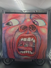 King Crimson In the Court of the Crimson King 1974 OG Atlantic LP MO VG+/VG+ picture