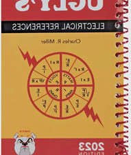 Uglys Electrical References 2023 Edition by Charles R. Miller - USA Stock picture