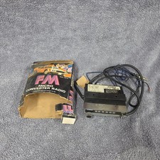 NOS Vintage Audiovox FMC-5C FM Converter New Car Radio AM To FM Complete Kit picture