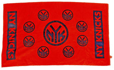 Vintage 1980's NEW YORK KNICKS Orange Towel 39x23