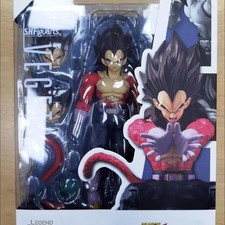 NEW Bandai S.H. Figuarts Dragon Ball GT Super Saiyan 4 Vegeta Figure SHF Toy picture