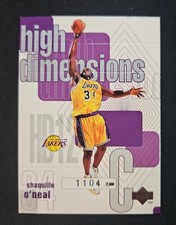 1997-98 Upper Deck - High Dimensions Shaquille O'Neal #HD12 /2000 picture