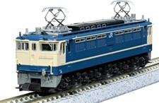 KATO 3061-A N gauge EF65 1000 late model locomotive JR Gray H-Rubber Adult 15+ picture