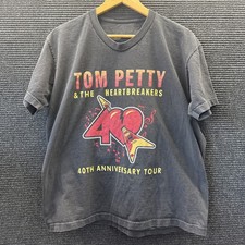 2017 Tom Petty & The Heartbreakers 40th Anniversary Tour T-Shirt XL Dbl-Sided picture