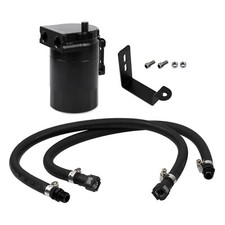 RULLINE Oil Catch Can Compatible with 2014-2018 Chevy Silverado 1500 GMC Sier... picture