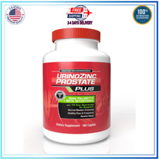 Urinozinc plus Prostate Supplement with Beta Sitosterol Saw Palmetto 180 Caplets picture