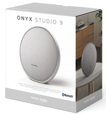 NEW SEALED - Harman Kardon Onyx Studio 9 Bluetooth Home Speaker Grey HKOS9GRYAM picture