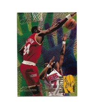 1995-96 Flair Rejector Hakeem Olajuwon # 4 of 6 picture