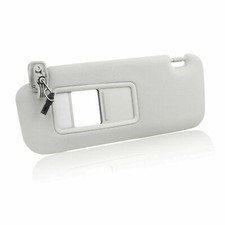 NEW for 2007-2015 Mazda CX-9 Sun Visor Driver Side (gray - lighted) picture