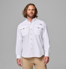 Men's PFG Bahama II Long Sleeve Shirt FREESHIP picture