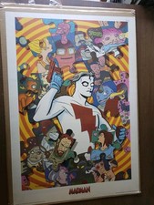 Vintage Madman Poster 1995 38.5x27 Mike Allred 1000 Editions (S5) picture