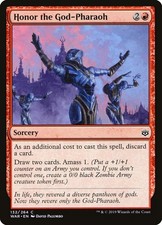 Honor the God-Pharaoh (132) War of the Spark WAR MTG Magic picture