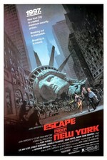 1981 Escape From New York Movie Poster 11X17 Kurt Russell Snake Isaac Hayes 🗽🍿 picture