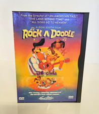 HBO Home Video Rock-A-Doodle DVD Don Bluth G 1991 Worlds First Rockin Rooster picture