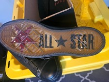 John Varvatos Converse X All Star Slip Black Leather picture