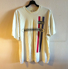 Oasis Knebworth 1996 Original Vintage Concert T-Shirt XL Britpop Rare picture