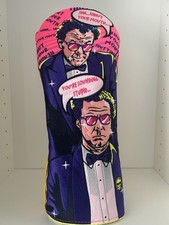 Swag Golf - Step Brothers Driver Headcover - Used - Excellent Condition picture