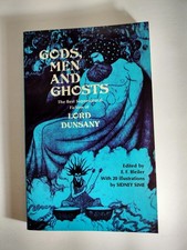 ​Gods Men and Ghosts Lord Dunsany Dover Fantasy Supernatural  Sidney Sime 1972 picture