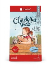 Tonies Charlotte’s Web & Other E.B. White Classics Audiobooks 4 Books | NIB picture