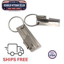 4 Pieces P38 and P51 Can Openers with Key Rings  Military Issue  picture