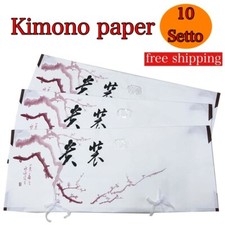Japanese kimono  paper Set of 10 shipping New storage Japanese paper TATOUSHI 10 picture