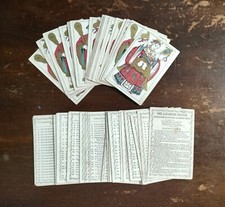 Rare 1920s Japanese Oracle Cards Tarot Fortune Metaphysical Spiritualism Deck picture