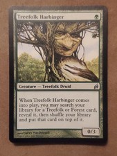 Treefolk Harbinger Lorwyn Regular picture