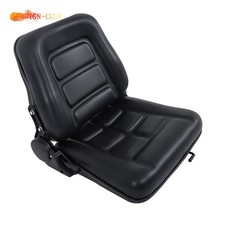 New PVC Universal Tractor Forklift Seat Adjustable Fold Down Forklift Seat picture